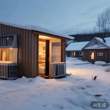 空气能采暖,北方适用广