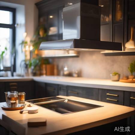 koumou油烟机噪音小