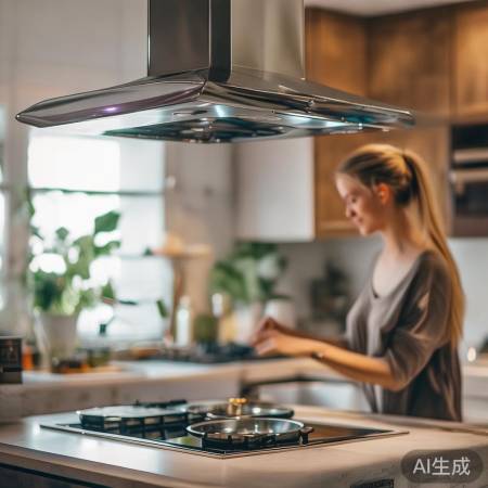 koumou油烟机，价格虽高，