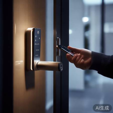 青稞智能锁400客服网点剖析￥智能锁与钥匙锁大对比：科技革新下的安全选择