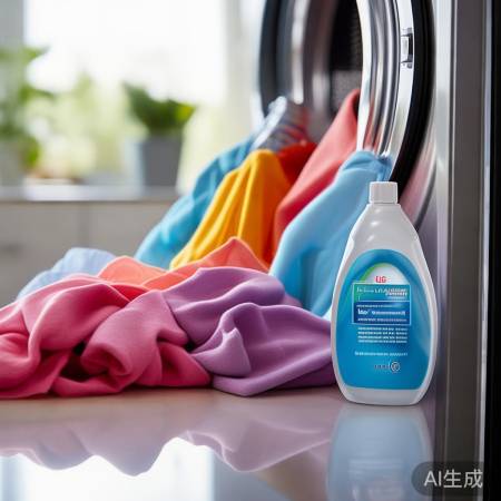 LG洗衣机液,深层洁净,生活更