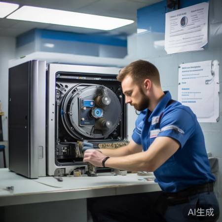 专业认证,严格规范维修