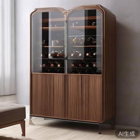 外观独特，实用美观红酒柜