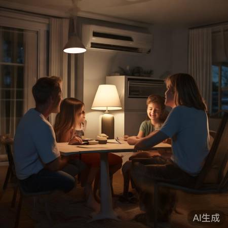 高峰时段少用大功率电器