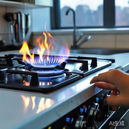 燃气压力低,打火慢