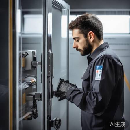 专业认证，严格规范指纹锁维修