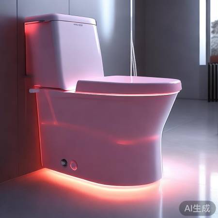 智能马桶，舒适又健康