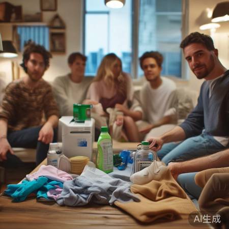 “探讨洗衣机餐巾纸影响”