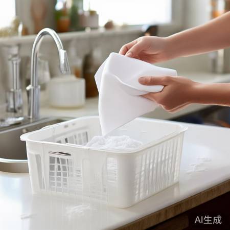 合理使用餐巾纸，保持清洁。