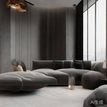 美的即热热水器，速热时尚艺术品