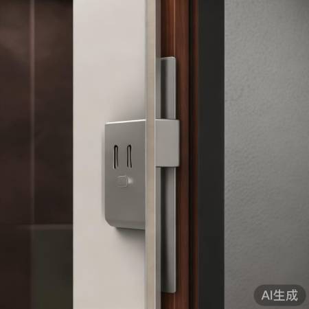 指纹锁勿置易损处