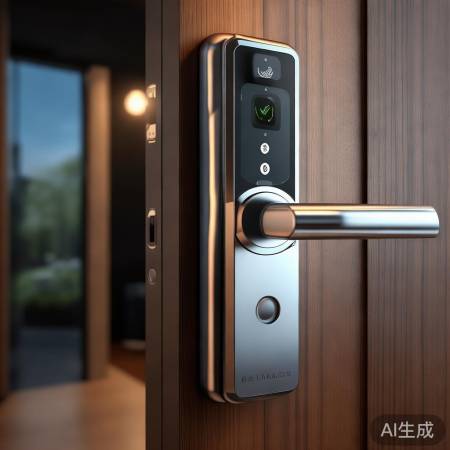 智能锁：多方式便捷解锁