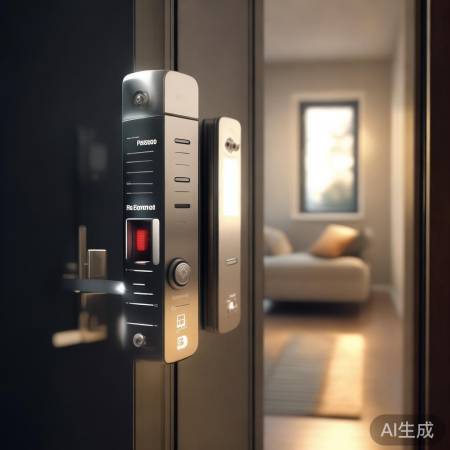 指纹锁多解锁方式，安全可靠