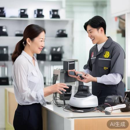 康宝售后网点遍布，用户方便快捷