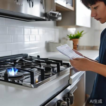 燃气灶火焰小，别慌，自查解决