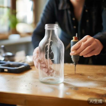 选美瓶，备工具，改造教学