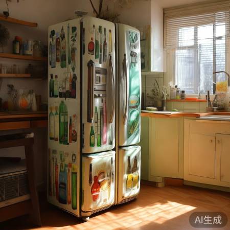 创意改造冰箱，点亮生活温馨