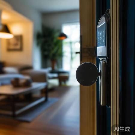 智能锁分享，下周再见！