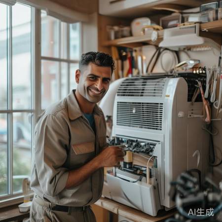 郑州老牌空调，安装师傅技术佳