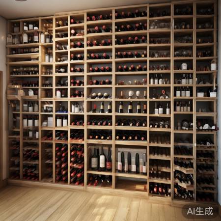 红酒收藏者需大斜方格或多个小格