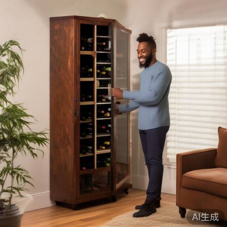 红酒柜尺寸，合身舒适最重要。