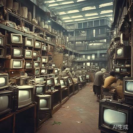 枣庄老厂，电视经典见证