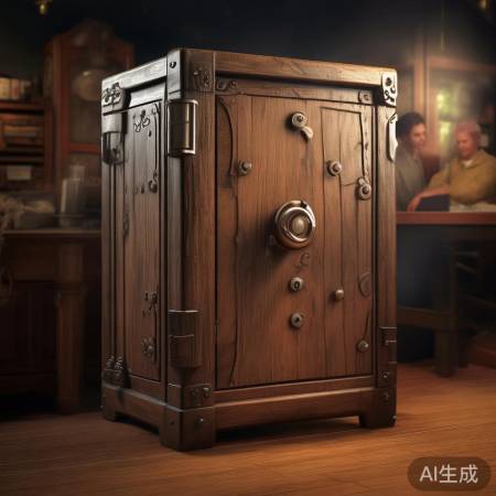 木制毒麻药柜，安全储物趣知