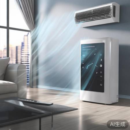 空调遥控调风向