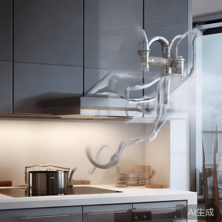 厨房油烟处理需权衡风压与噪音