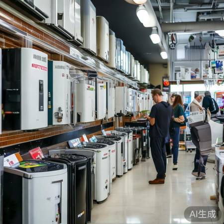 白沟壁挂炉市场活跃，品牌多实惠