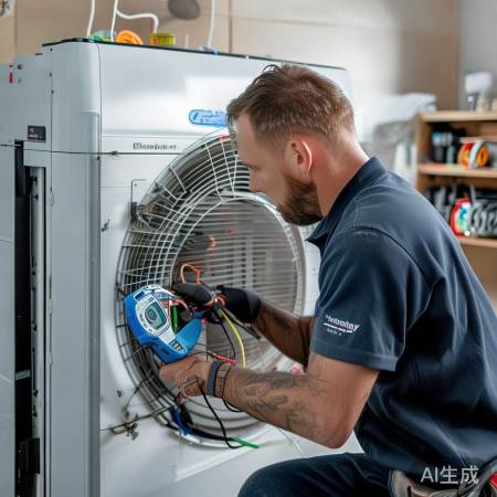 空气能维修,规范专业,90天质