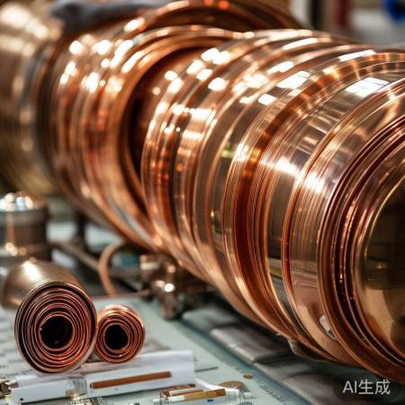 空调铜管:材质合格,外观光滑