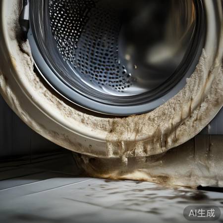 洗衣机需定期清洗除异味