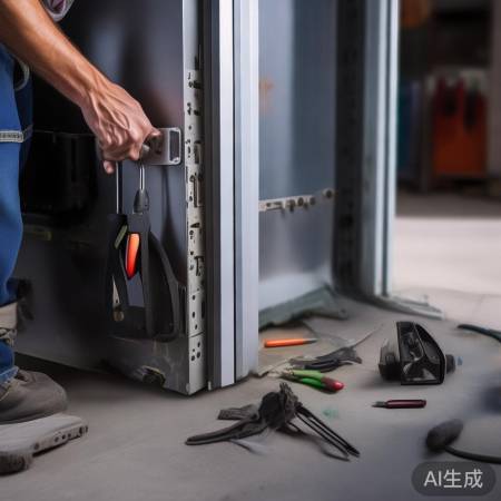 准备工具，安装防盗扣