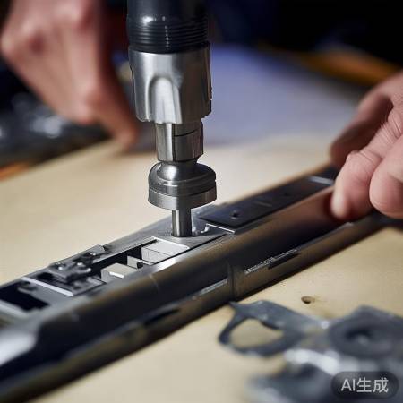 专用工具，平行安装防盗扣