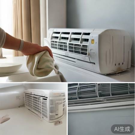 空调清洁保养,省电又健康