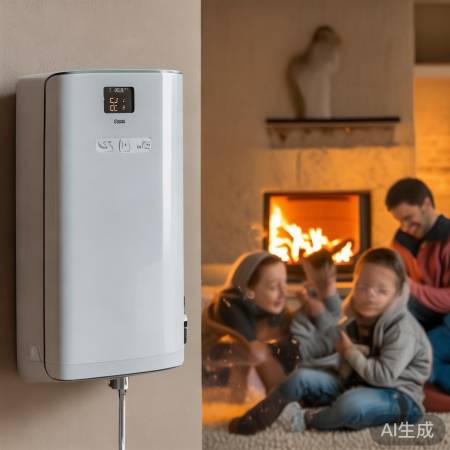 Vokera壁挂炉，冬日暖伴