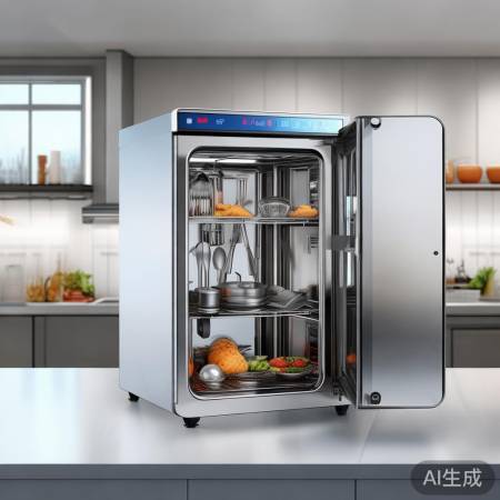 高温消毒柜预热15-30分钟