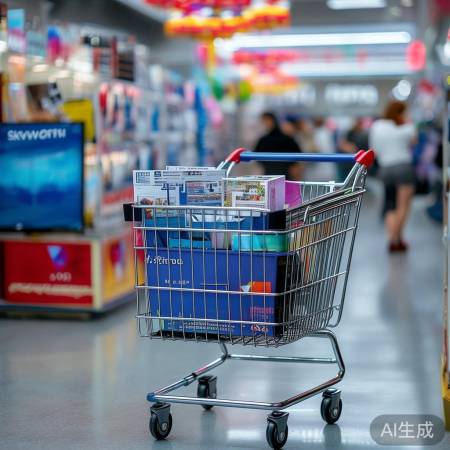 创维34寸电视价在千元左右，促