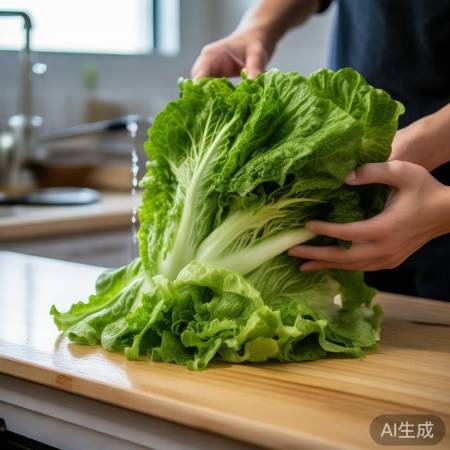 冷藏后上海青变软正常，恢复生机