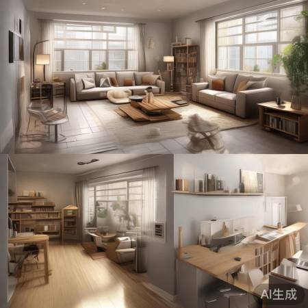 房间功能分区设计