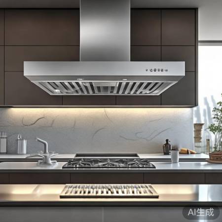 高端油烟机，自清洁懒人福音