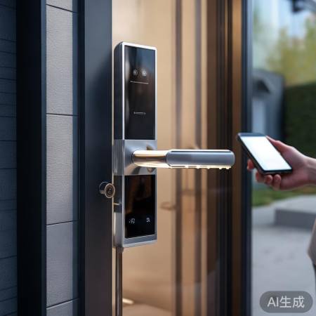 智能锁，科幻变现实