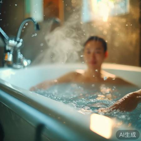 洗澡水温38-42度最适宜