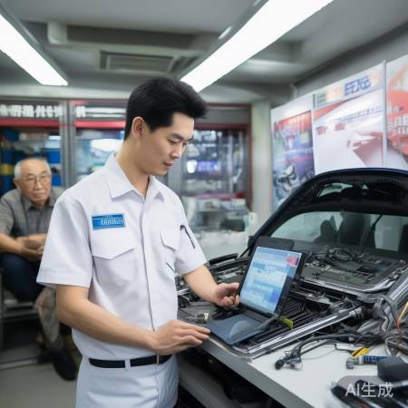 专业认证，规范维修