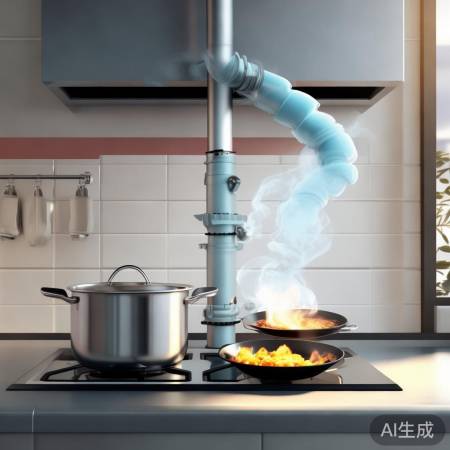 油烟排放，火焰稳定