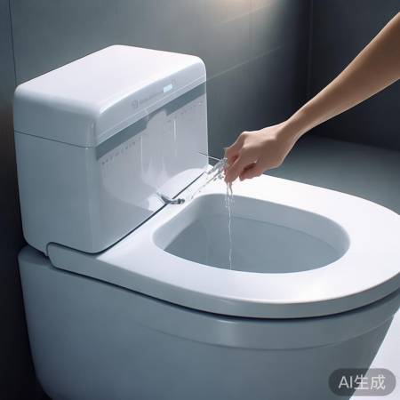调适智能马桶冲水力度