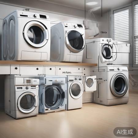 洗衣机尺寸分类对比