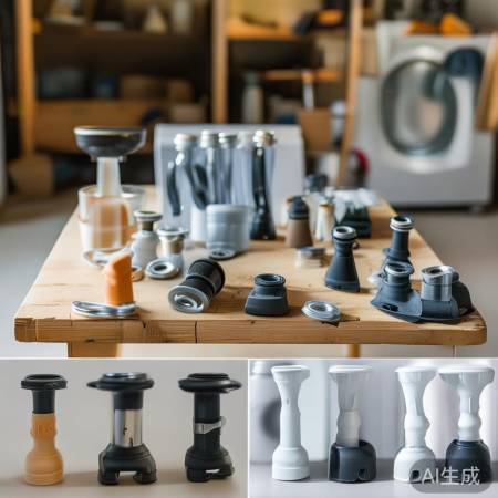 洗衣机脚可自行更换