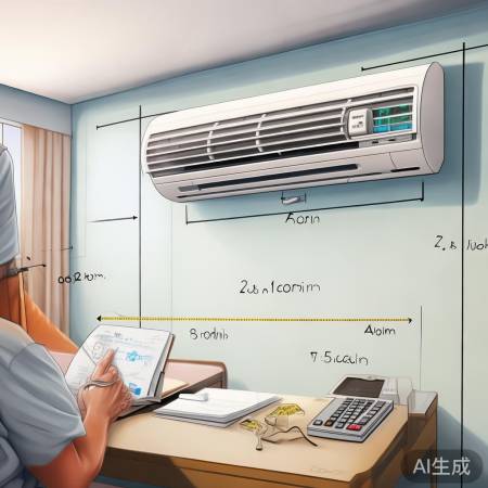 空调匹数估算：长宽高乘120瓦